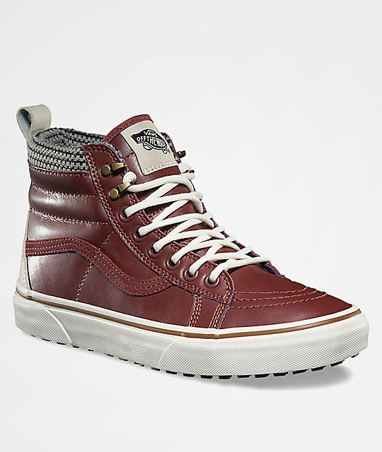 vans marshmallow high tops