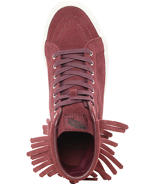 Vans Sk8Hi Port Royale Moc Shoes (Women's) Zumiez