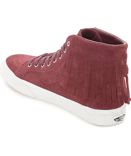 Vans Sk8Hi Port Royale Moc Shoes (Women's) Zumiez