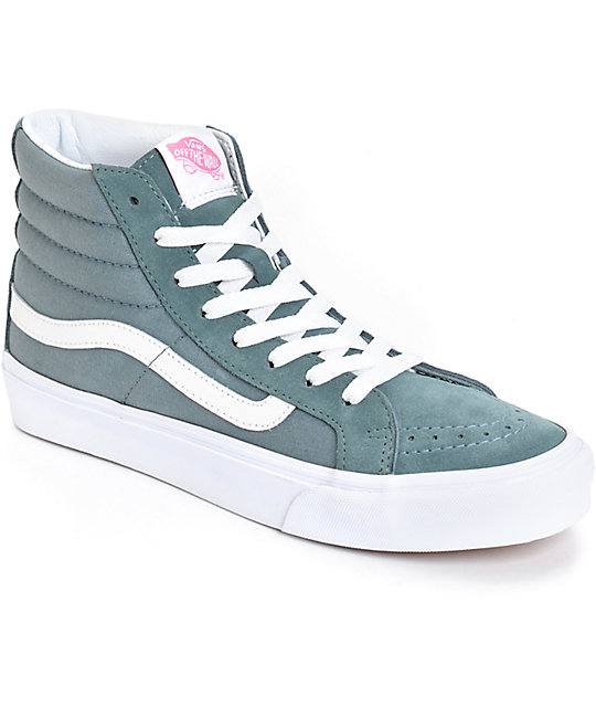 vans with chinos