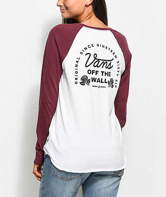 vans raglan vans raglan