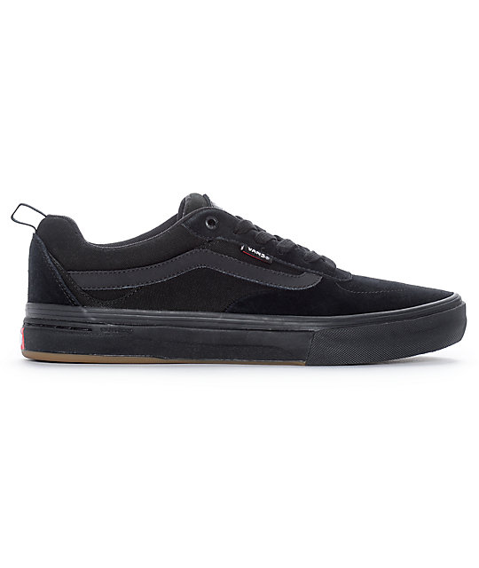 vans en negro