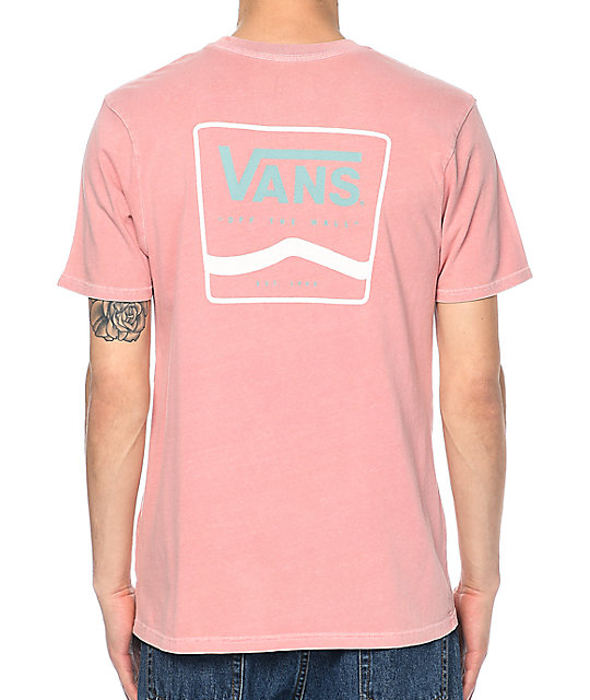 vans shirts with roses