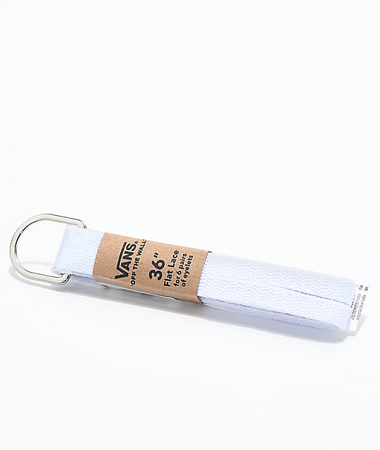 Vans White Shoelaces Zumiez