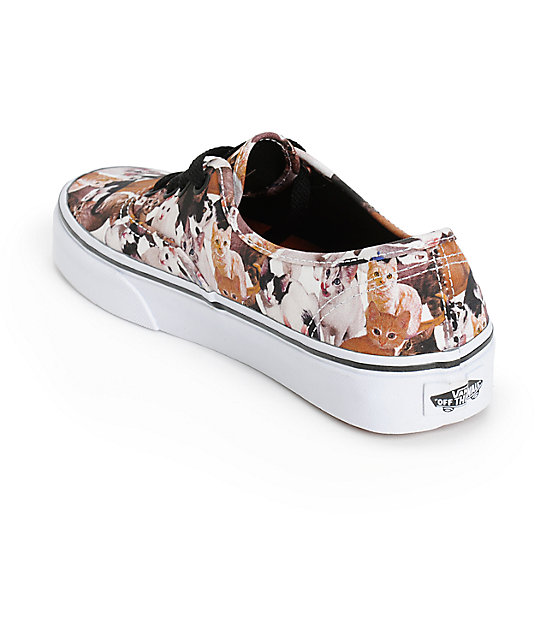 Vans x ASPCA Authentic Kittens Shoes Zumiez