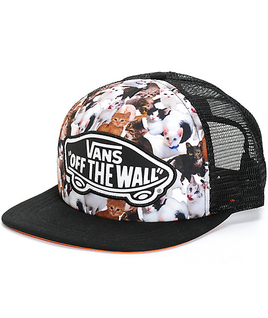 Vans x ASPCA Cat 2 Trucker Hat | Zumiez