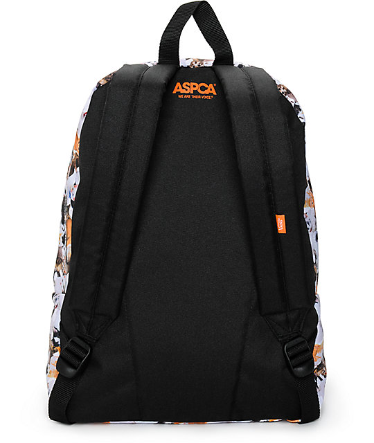 vans cat backpack