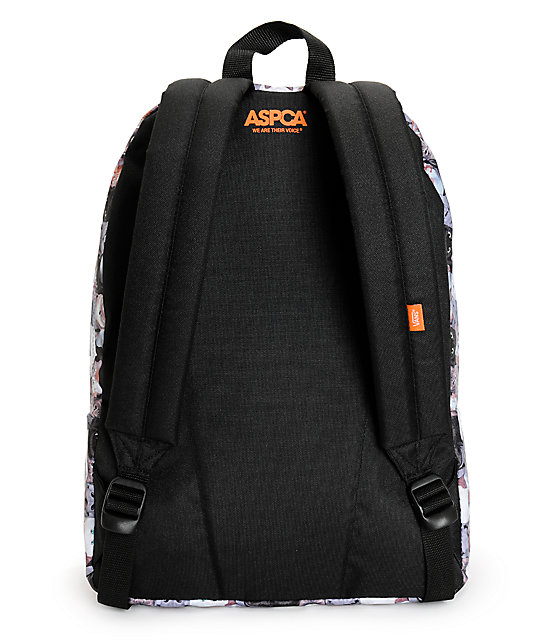 Vans x ASPCA Realm Cat Backpack Zumiez