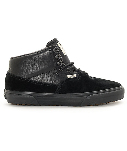 Vans x Civilware MTE Buffalo Trail Black Shoes Zumiez
