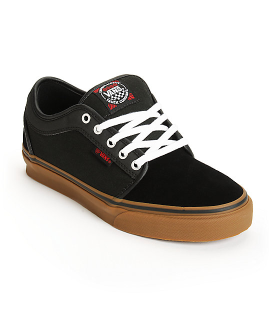 Vans x Independent Chukka Low Black Skate Shoes (Mens) at Zumiez PDP