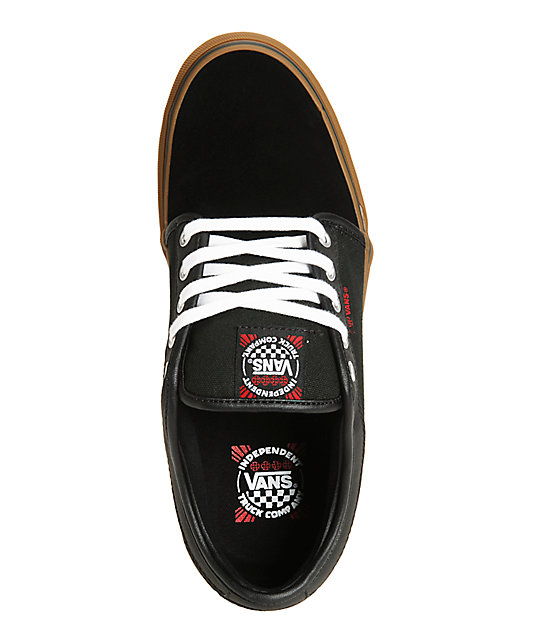 vans x independent shoes