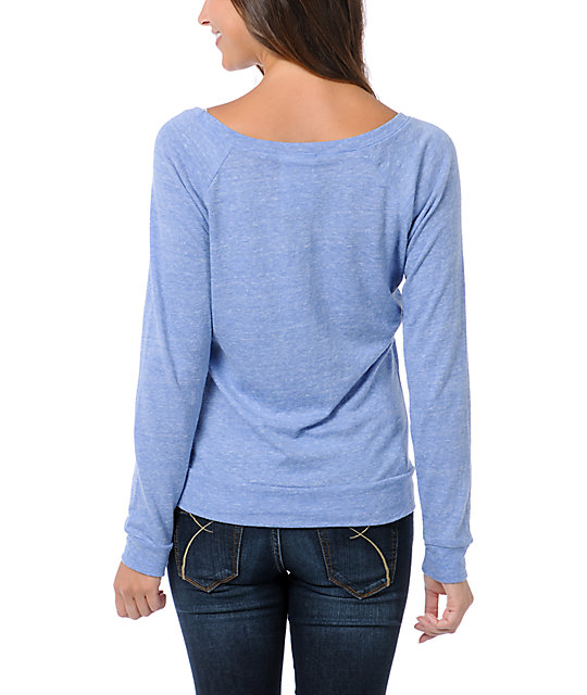 blue vans long sleeve