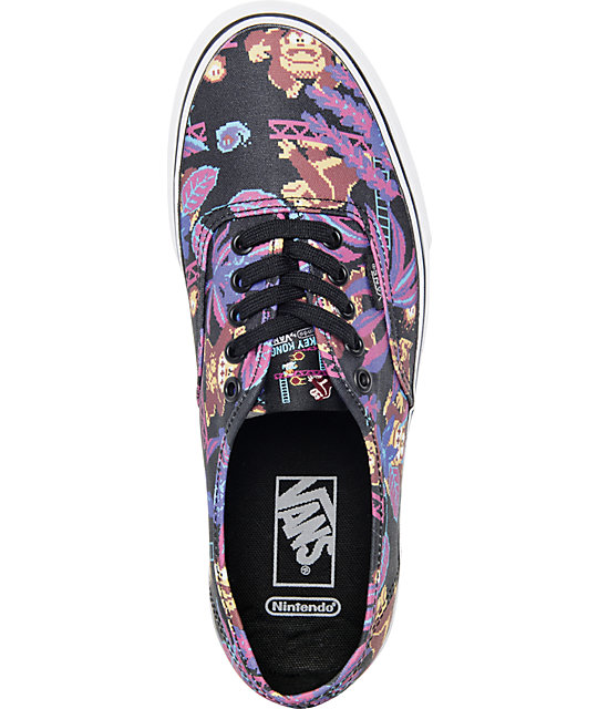 vans elastique femme