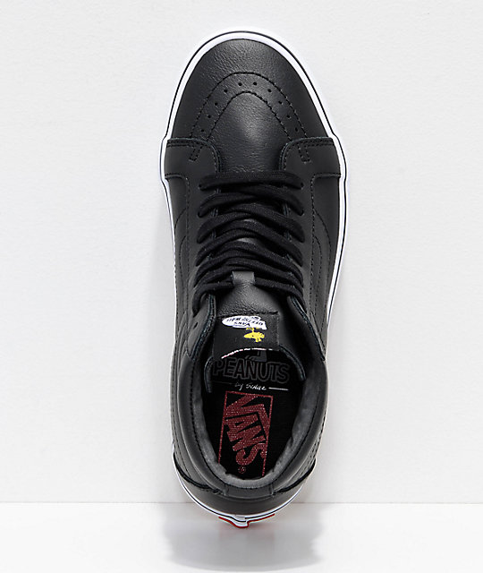 vans high top schwarz