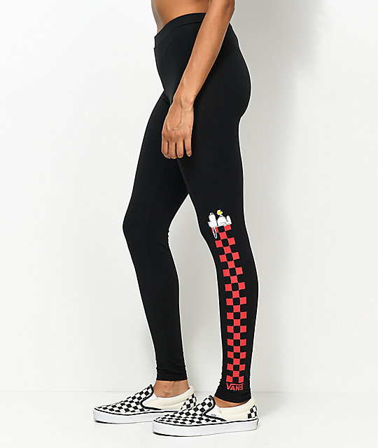 vans girls leggings