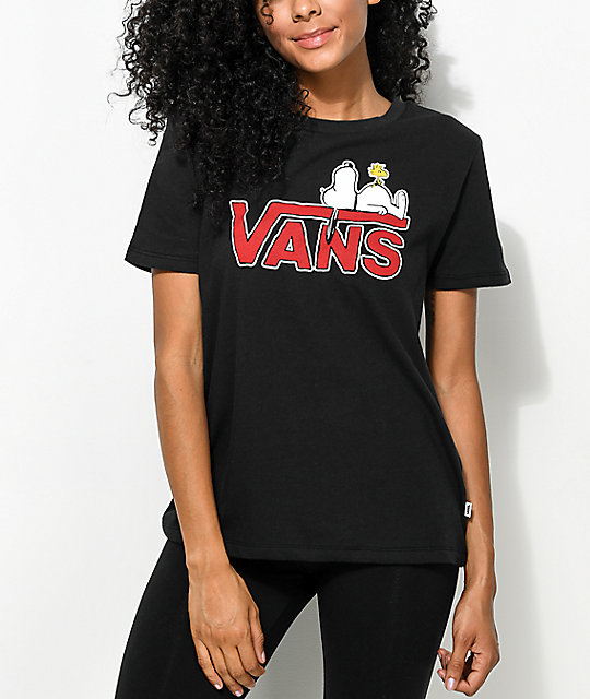 tee shirt vans snoopy tee shirt vans snoopy