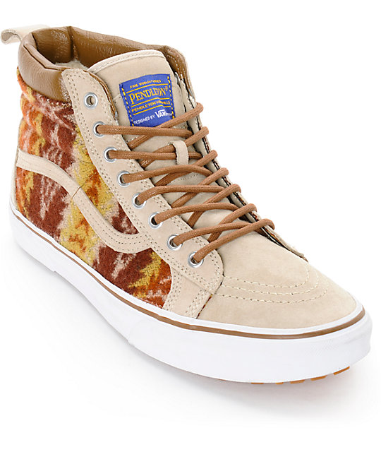 vans mte tan