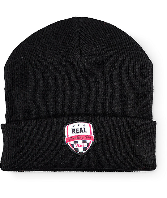 Vans x Real Beanie Zumiez