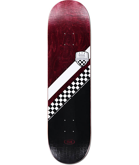 Vans x Real Chima Embossed 8.25" Skateboard Deck Zumiez