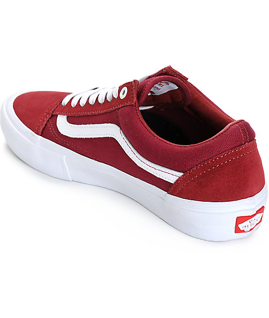 Vans x Real Old Skool Pro Skate Shoes Zumiez