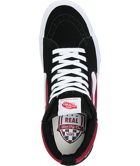 Vans x Real Sk8Hi Pro Skate Shoes Zumiez