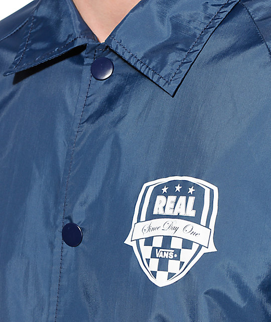 Vans x Real Torrey Coach Jacket Zumiez
