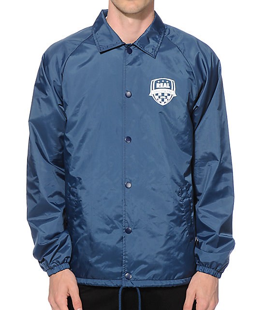Vans x Real Torrey Coach Jacket Zumiez