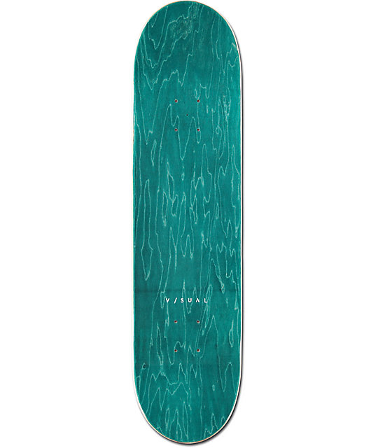 Visual Snow Bunny 8.0" Skateboard Deck Zumiez