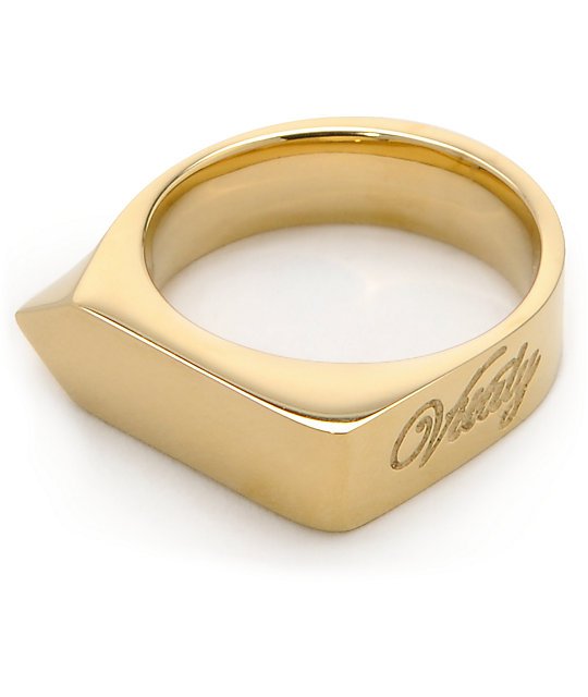 Vitaly Odak X Gold Ring