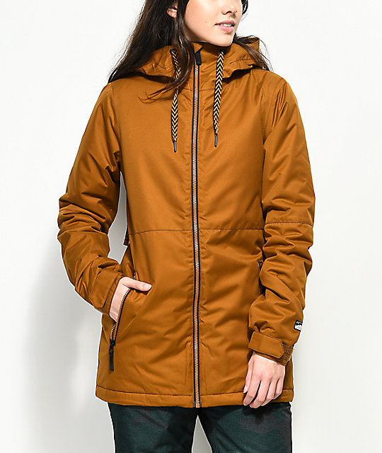ACT Copper 10K Snowboard Jacket Zumiez