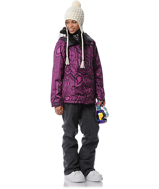 Ayers Stone Culture Snowboard Jacket Zumiez