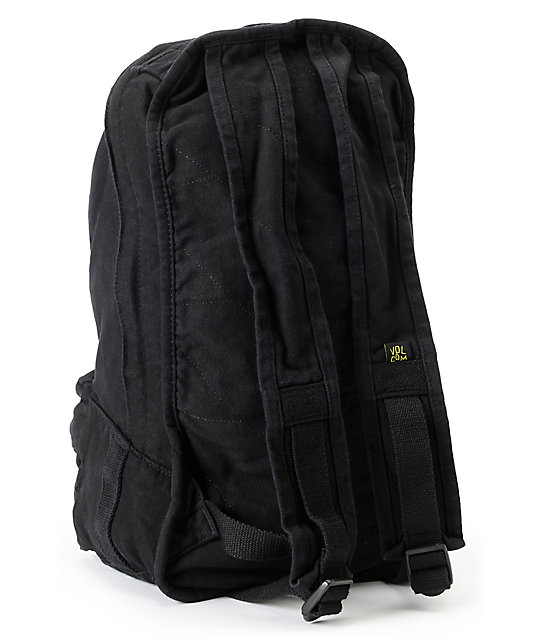 Basis Black Backpack Zumiez