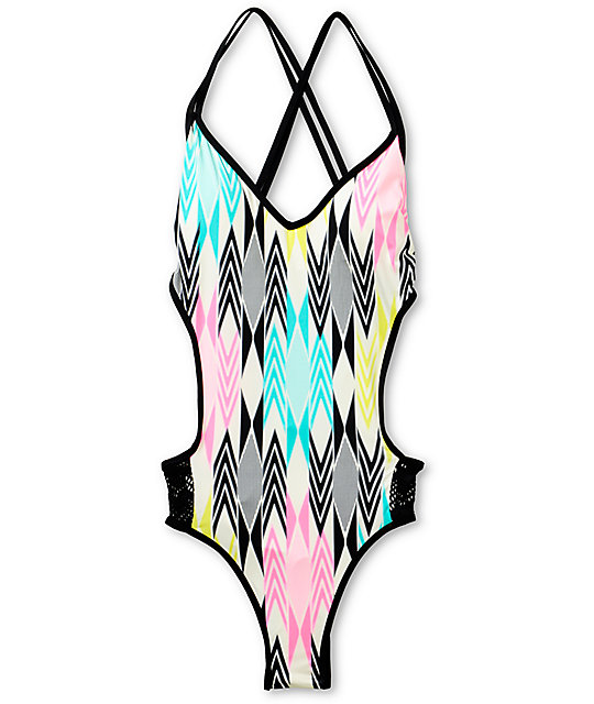 Beat Street One Piece Swimsuit at Zumiez PDP