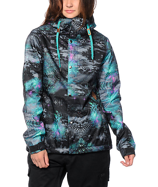 volcom bolt insulated snowboard jacket