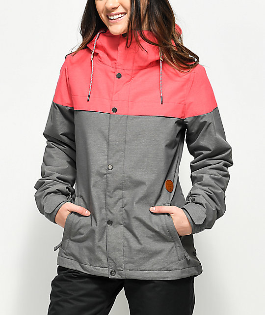 Bolt Bright Rose 10K Snowboard Jacket Zumiez