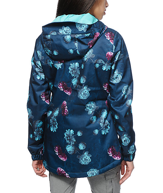 volcom bolt insulated snowboard jacket