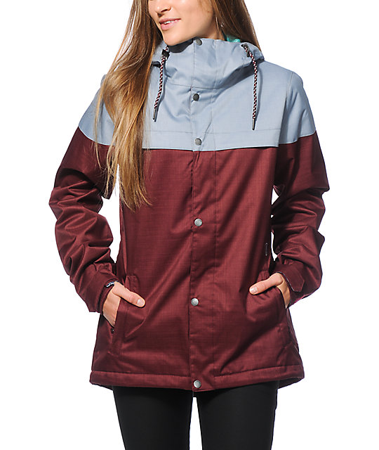 volcom bolt insulated snowboard jacket