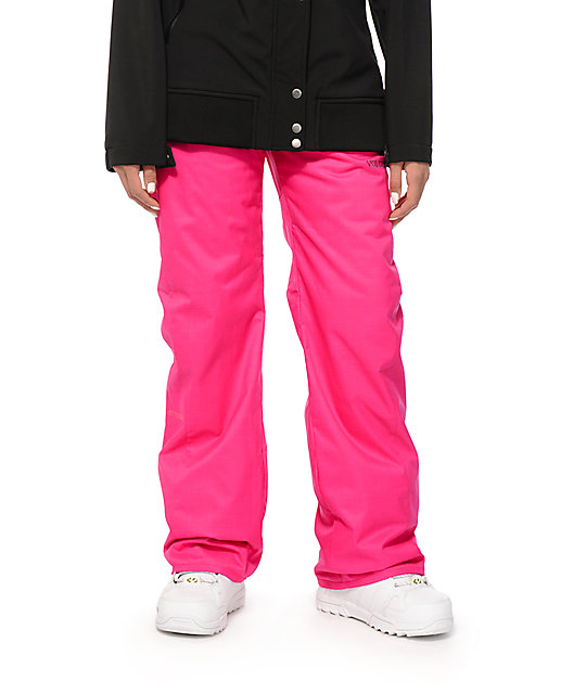 mens pink snowboard pants