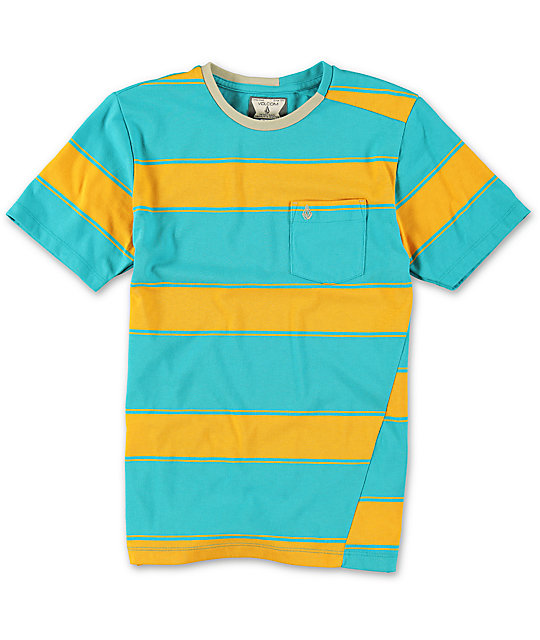 orange stripe tshirt