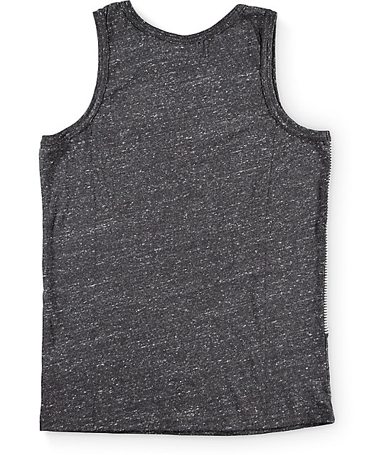 Boys Threezy Black Tank Top Zumiez