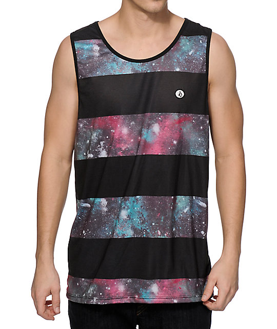 Cosmic Stripe Tank Top Zumiez