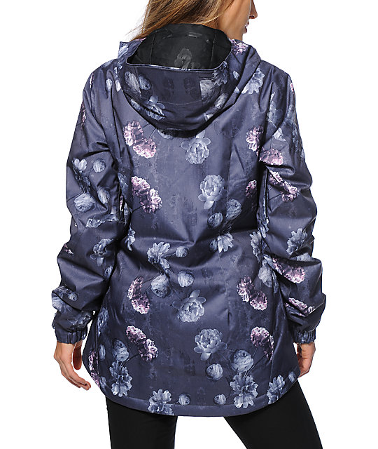 Era Floral 10K Snowboard Jacket Zumiez