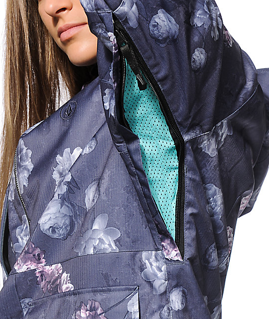 Era Floral 10K Snowboard Jacket Zumiez