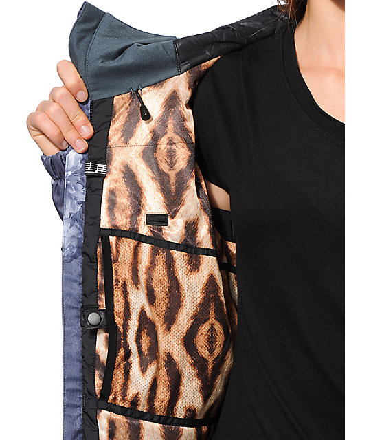 Era Floral 10K Snowboard Jacket Zumiez