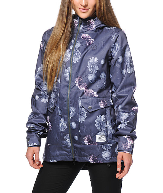 Era Floral 10K Snowboard Jacket Zumiez