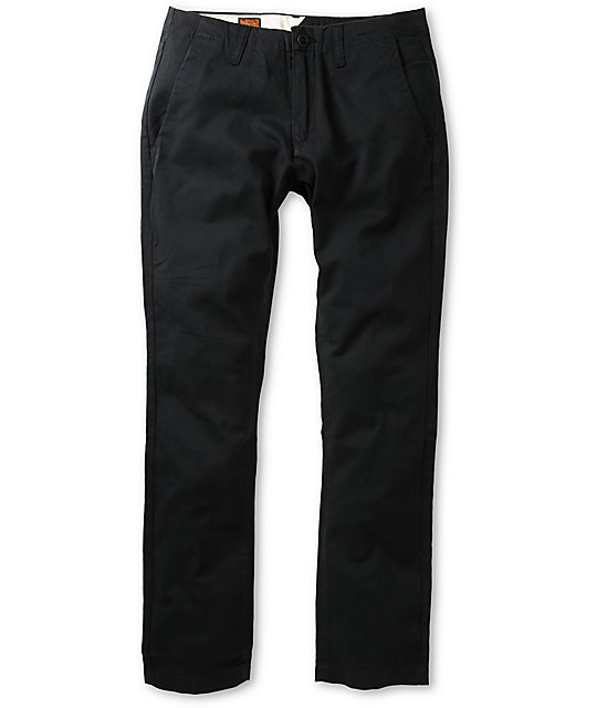 Black skinny chino pants Made with a supersoft linen-cotton blend, these pants are as comfy as they are cute. Our cropped-ankle pants for women strike the perfect balance between casual and professional. They come in lots of fabrics, including chinos, cotton elastane blends and more.
