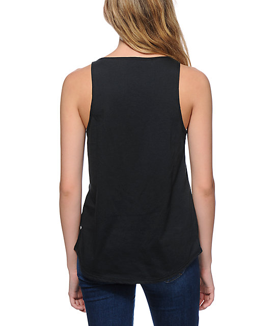 Floral Stone Tank Top Zumiez