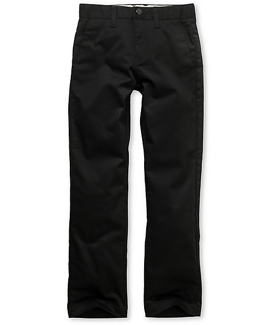 black chino pants