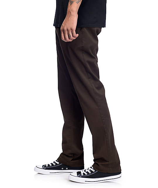 volcom frickin slim chino pants