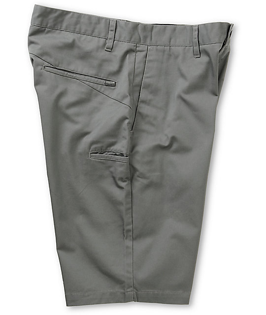 grey chino shorts mens